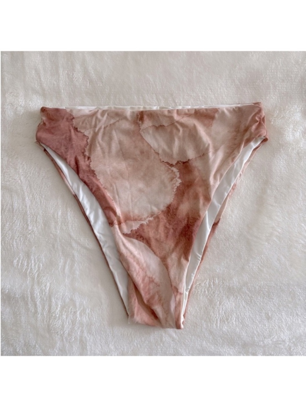 HAIGHT Bikini Set - Blush Pink Watercolour - Picture 4 of 6